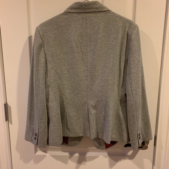 The Limited Grey Blazer - Picture 2 of 4